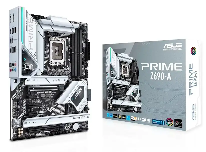 Informático Casaquemada - Montaje Placas Base ASUS Gaming PC Casaquemada